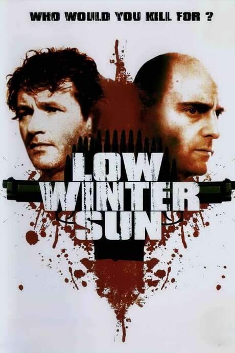 Low Winter Sun